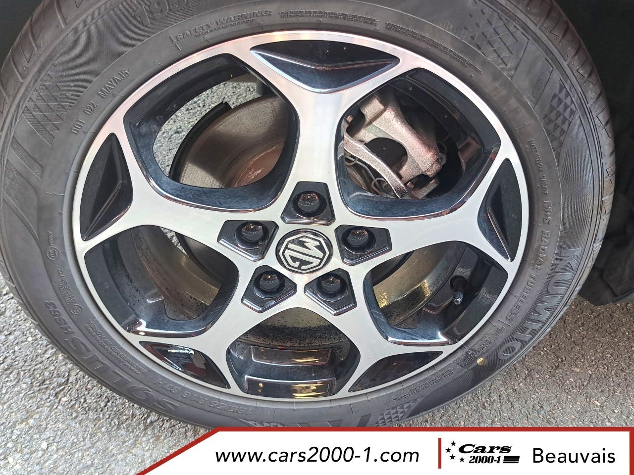 MG MG3  1.5 L Hybrid+ 195 ch Luxury occasion - Photo 17