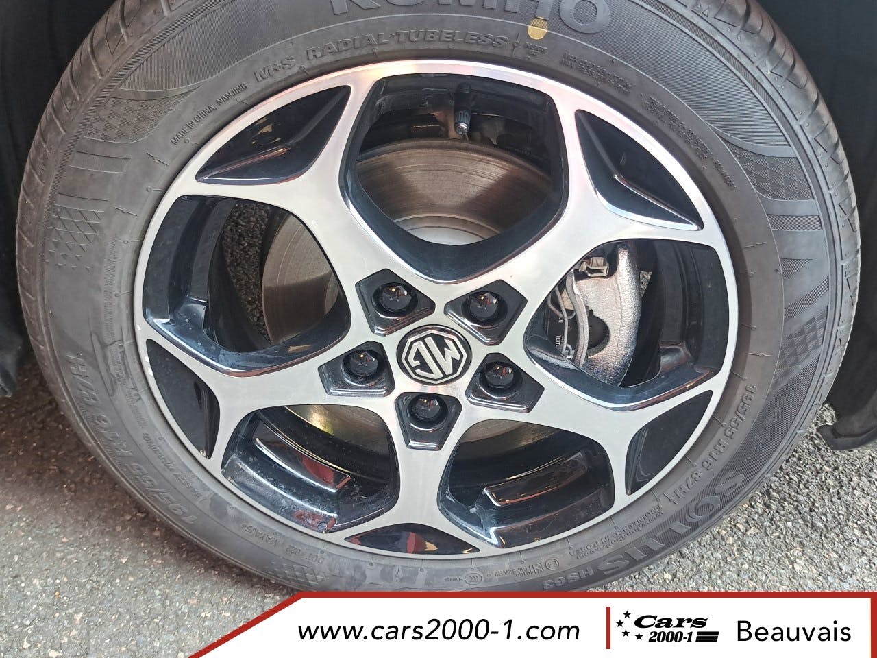 MG MG3  1.5 L Hybrid+ 195 ch Luxury occasion - Photo 18