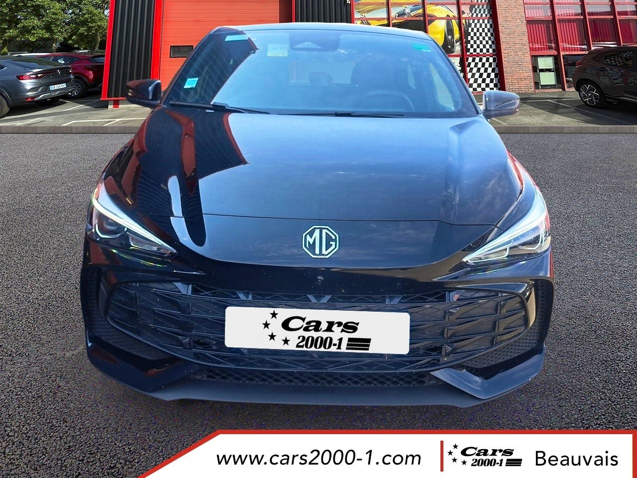 MG MG3  1.5 L Hybrid+ 195 ch Luxury occasion - Photo 2