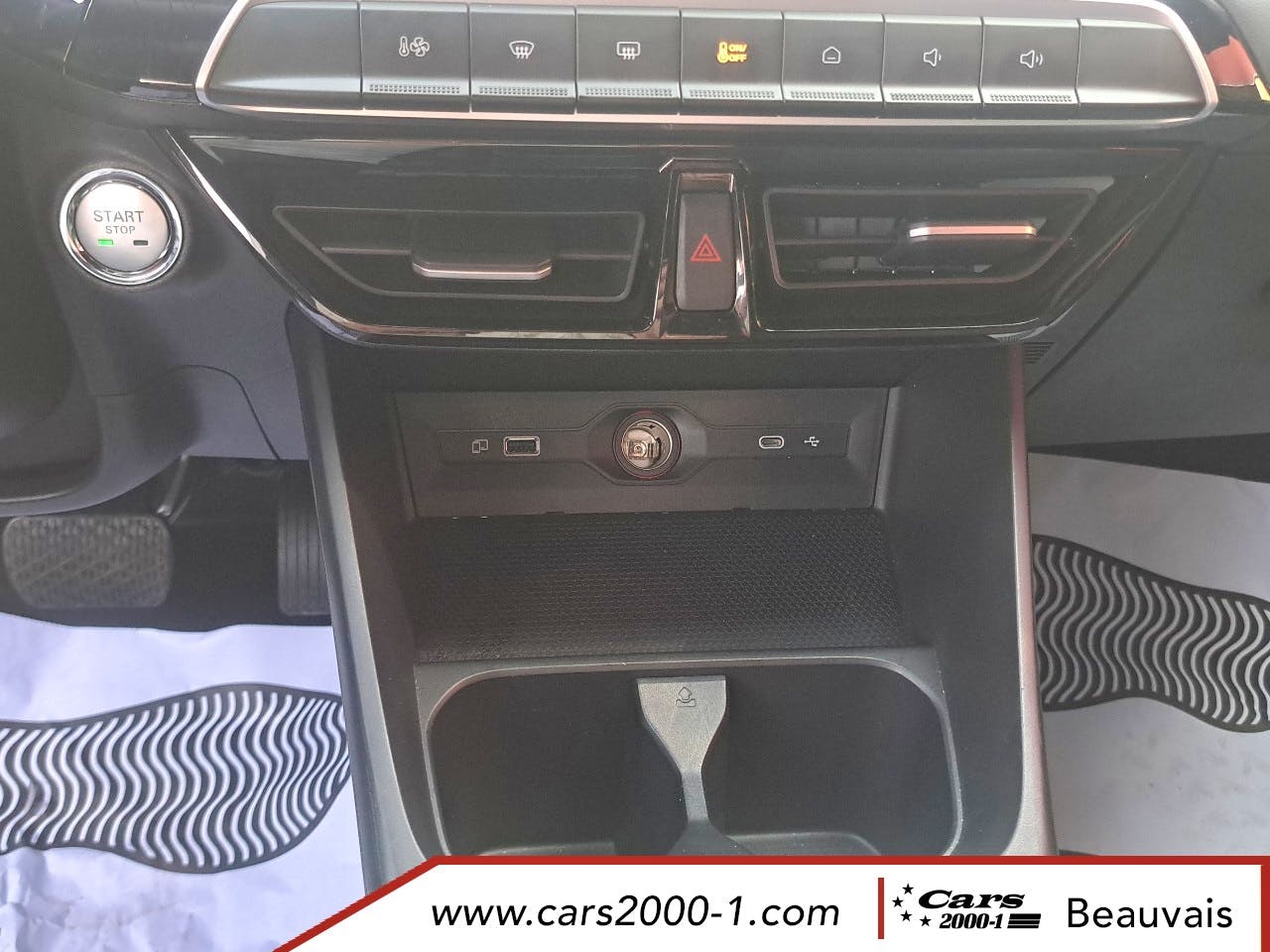MG MG3  1.5 L Hybrid+ 195 ch Luxury occasion - Photo 23