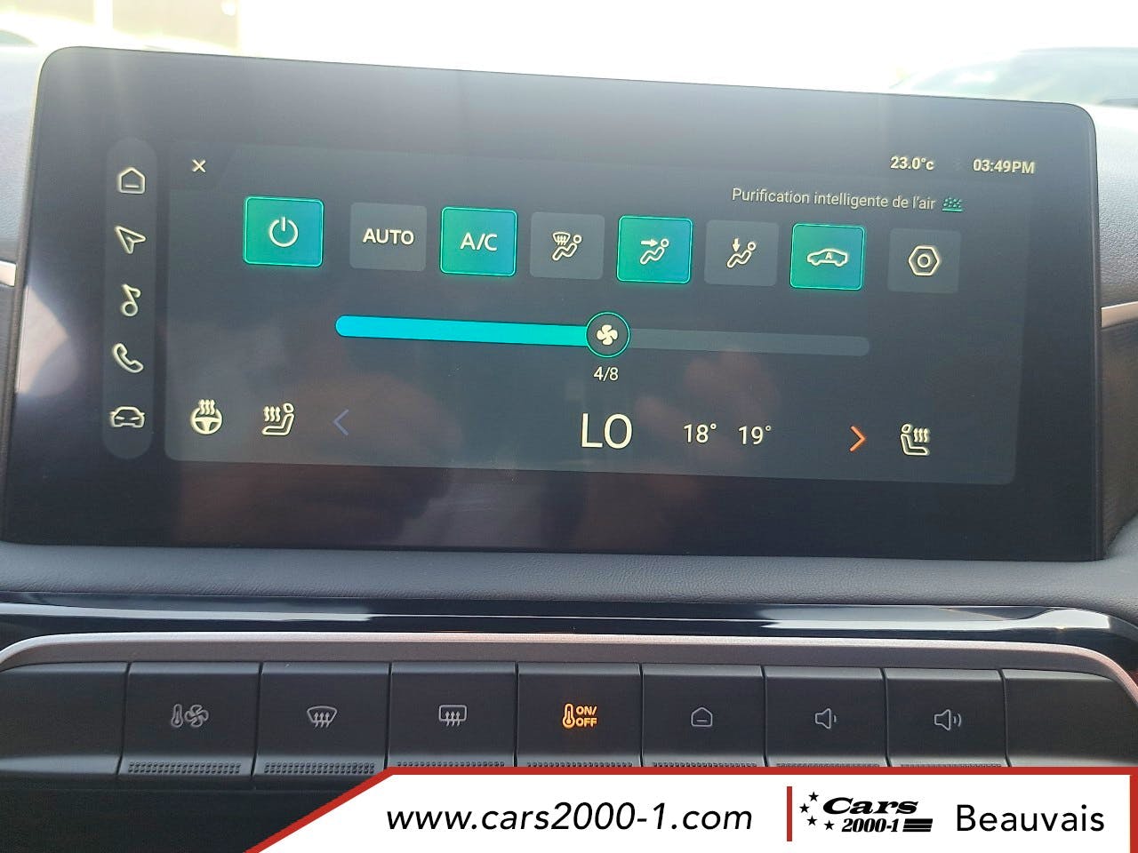 MG MG3  1.5 L Hybrid+ 195 ch Luxury occasion - Photo 24