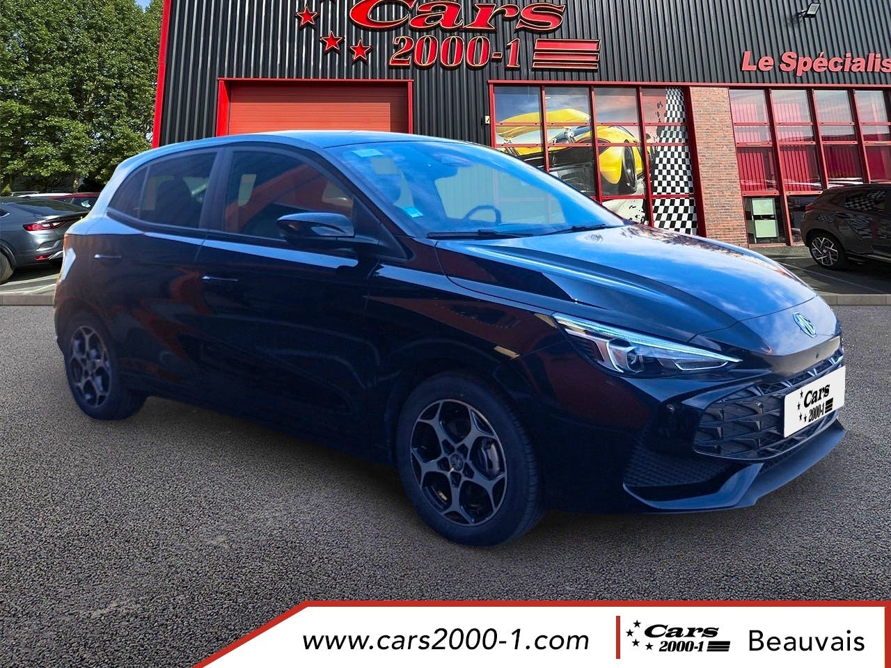 MG MG3  1.5 L Hybrid+ 195 ch Luxury occasion - Photo 3