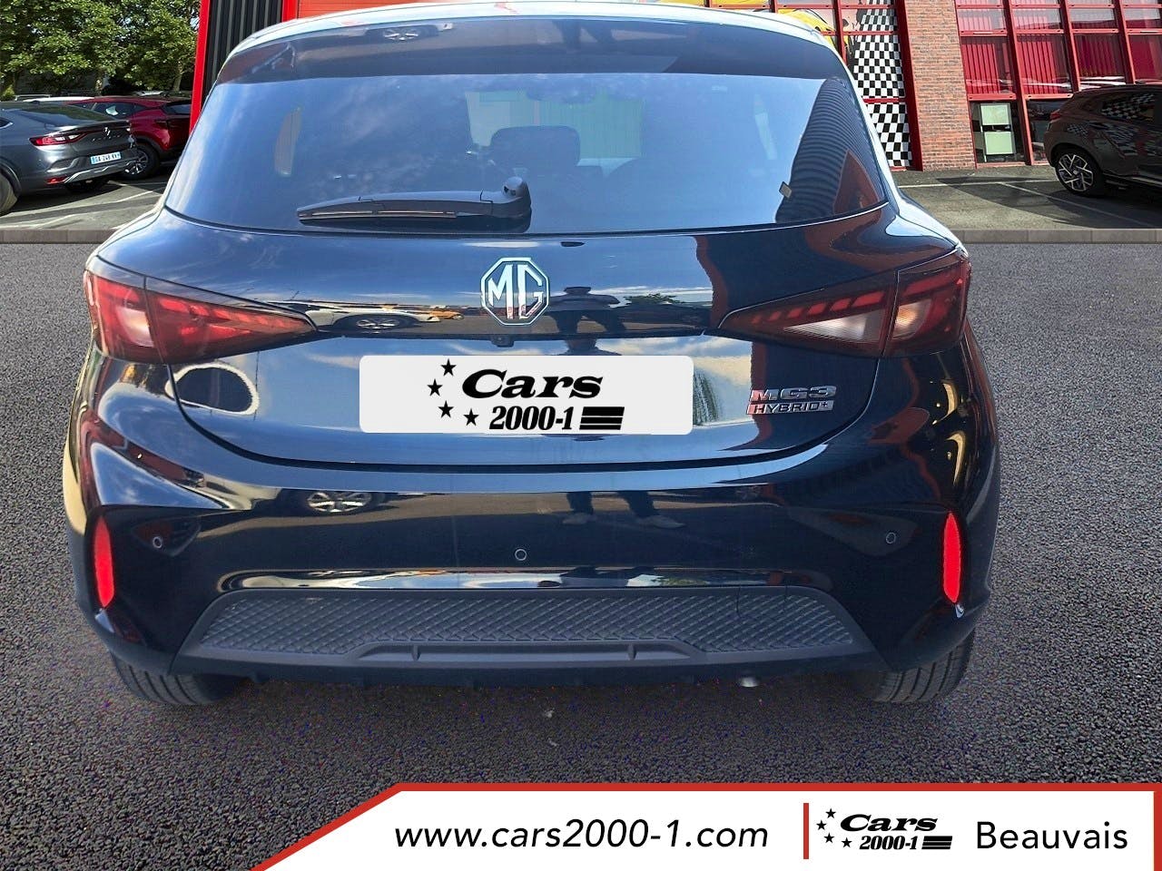 MG MG3  1.5 L Hybrid+ 195 ch Luxury occasion - Photo 5