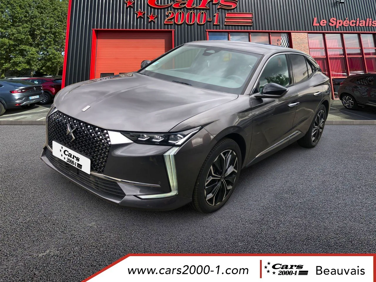 DS DS 4 Hybride E-Tense 225 EAT8 Rivoli occasion