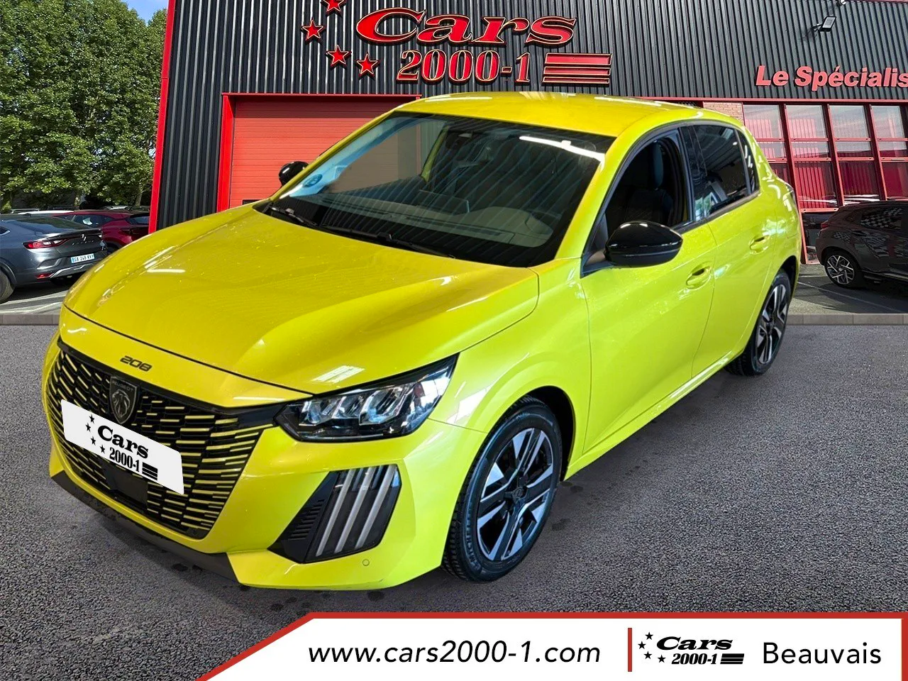 Peugeot 208 Hybrid 100 e-DCS6 Allure occasion