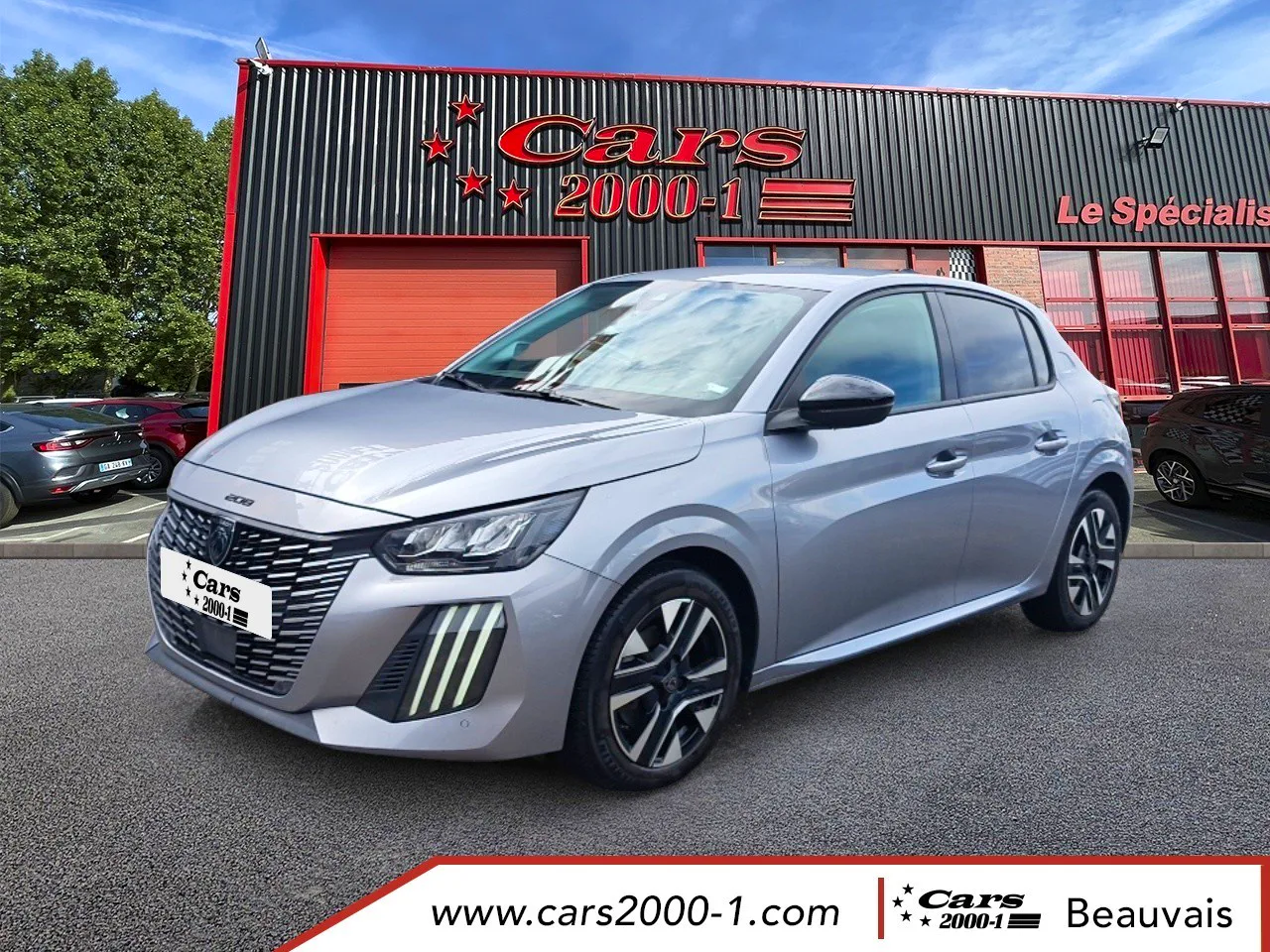 Peugeot 208 100 S&S BVM6 Allure occasion