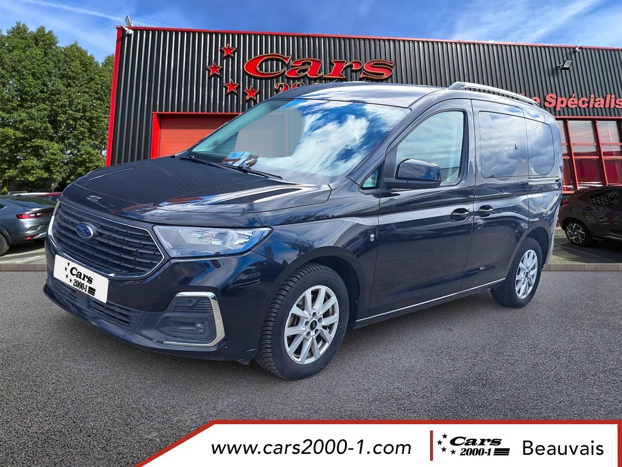Ford Tourneo Connect 2.0 EcoBlue 102 BVM6 Titanium occasion