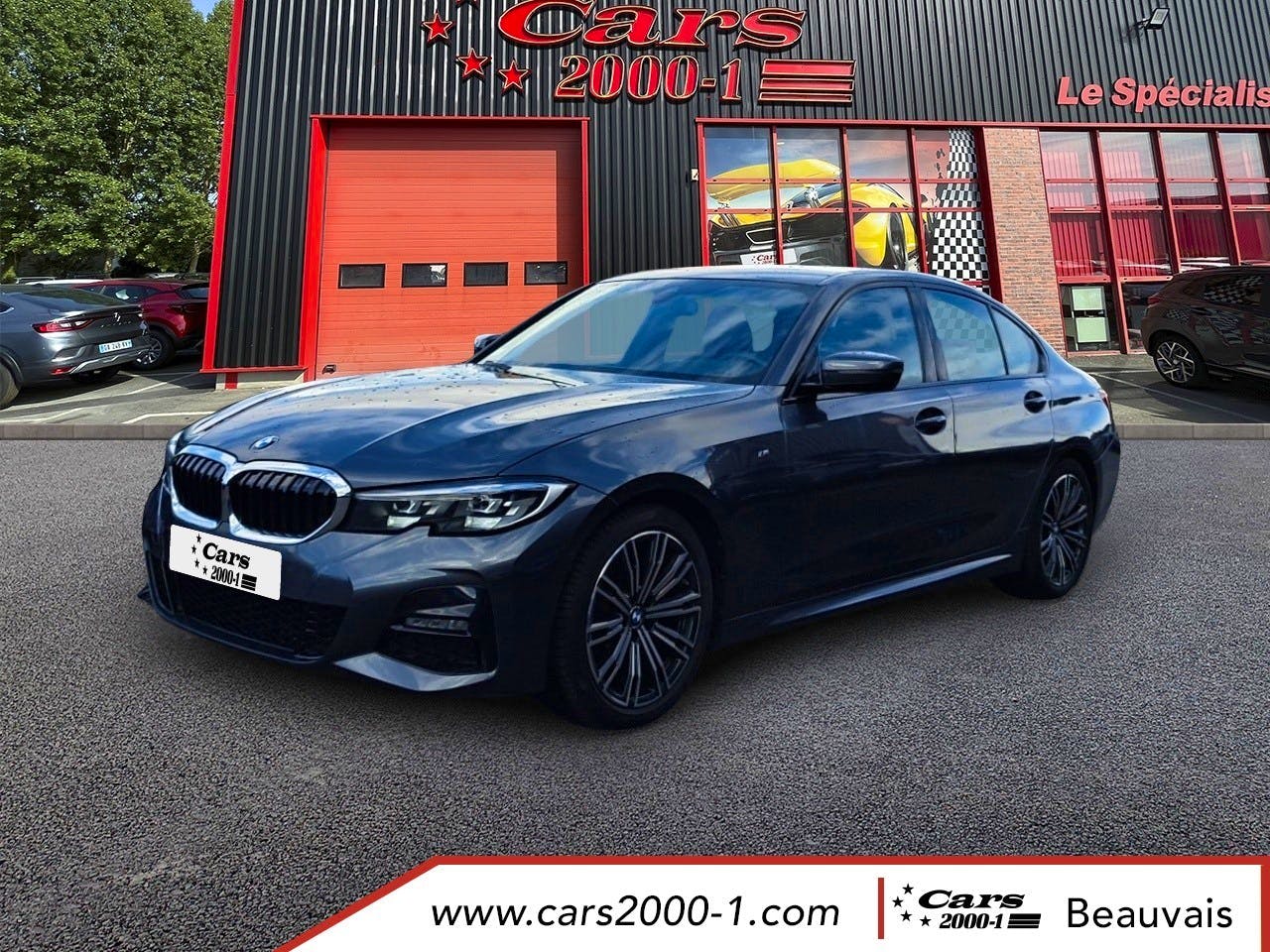 BMW Série 3 G20  316d 122 ch BVA8 M Sport occasion - Photo 1