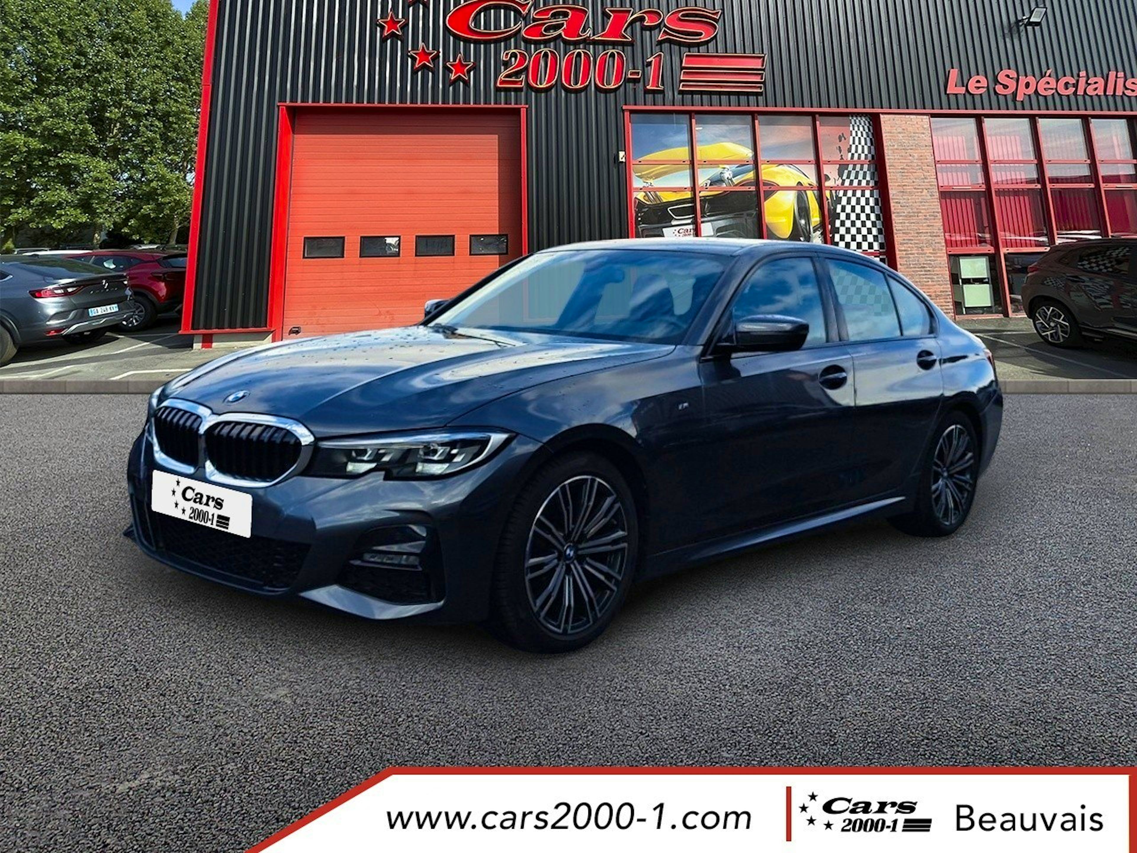 BMW Série 3 G20 316d 122 ch BVA8 M Sport occasion