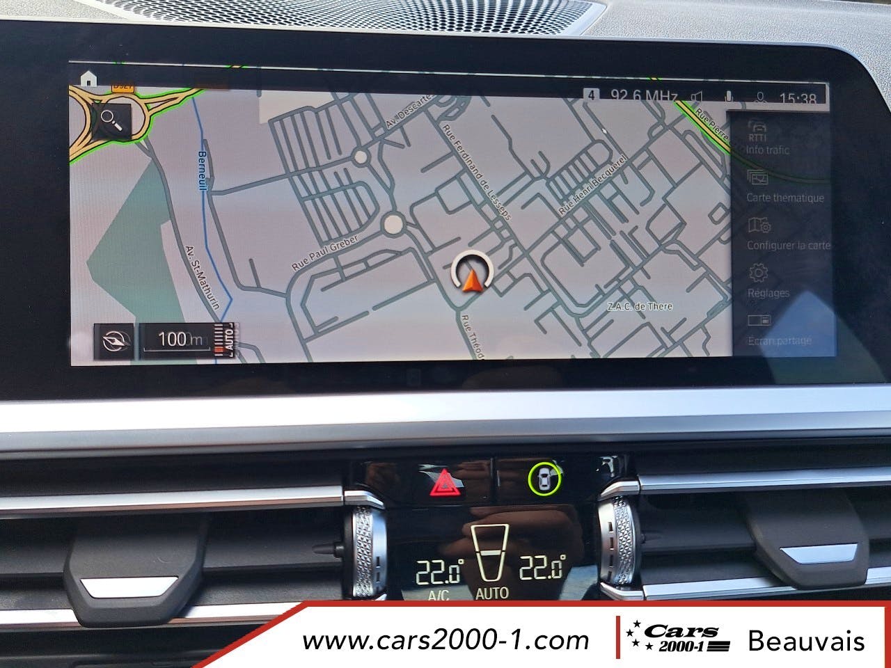 BMW Série 3 G20  316d 122 ch BVA8 M Sport occasion - Photo 10