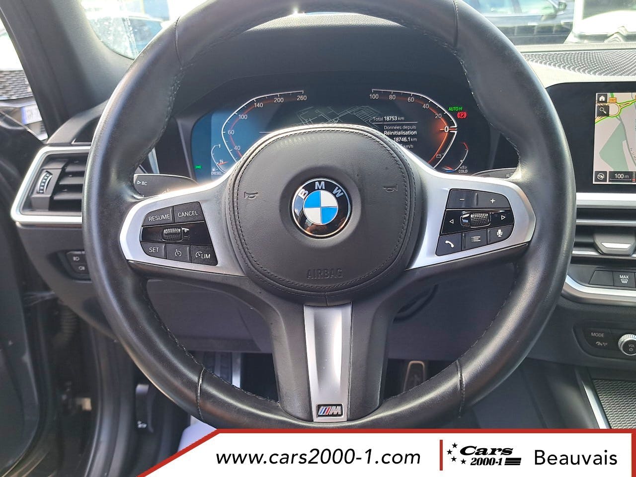 BMW Série 3 G20  316d 122 ch BVA8 M Sport occasion - Photo 13