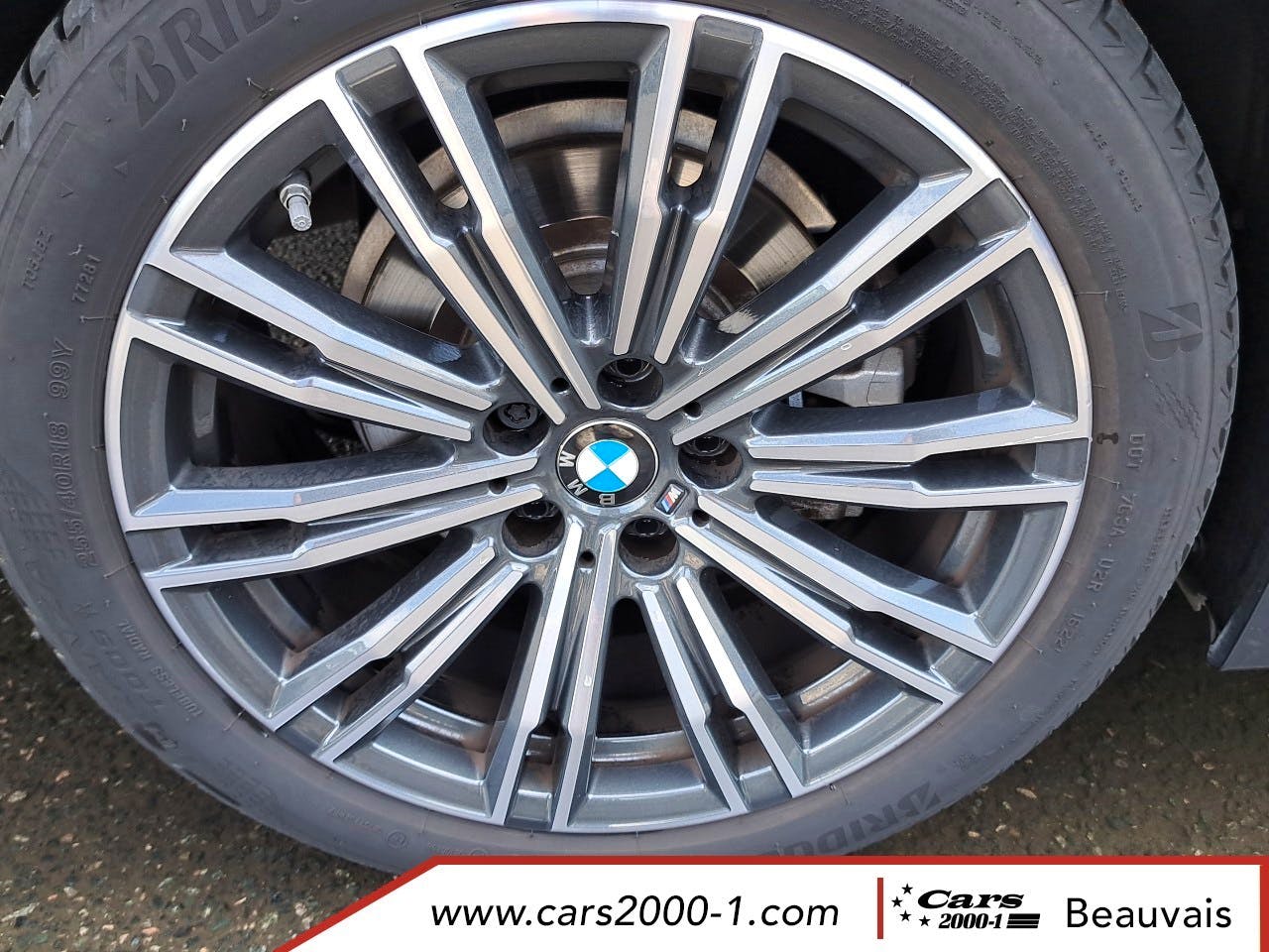BMW Série 3 G20  316d 122 ch BVA8 M Sport occasion - Photo 16