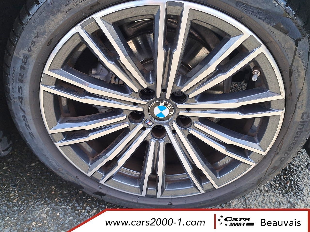 BMW Série 3 G20  316d 122 ch BVA8 M Sport occasion - Photo 17