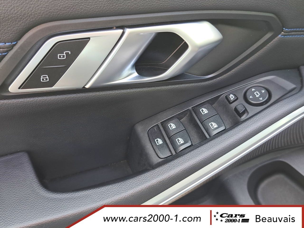 BMW Série 3 G20  316d 122 ch BVA8 M Sport occasion - Photo 19