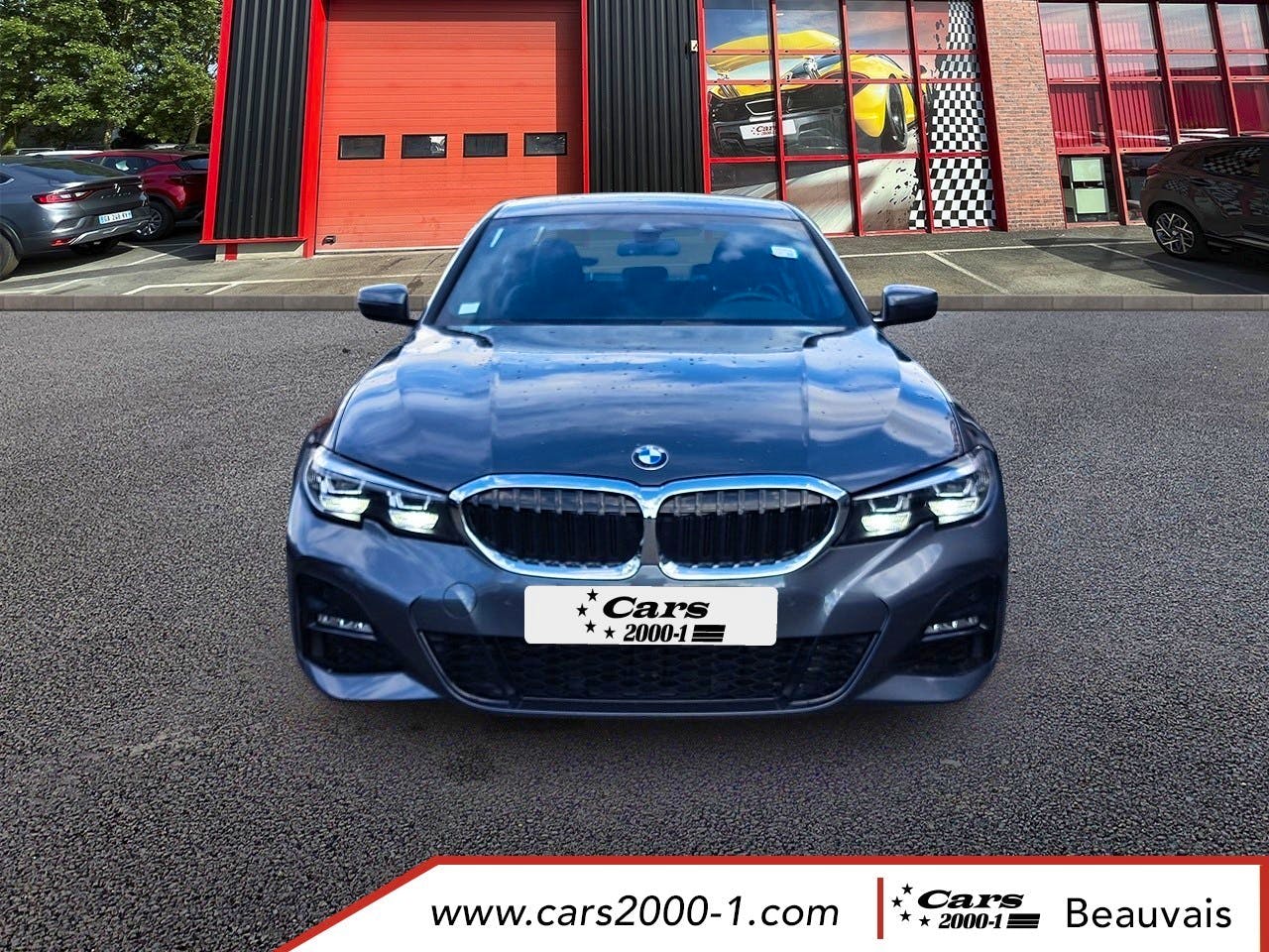 BMW Série 3 G20  316d 122 ch BVA8 M Sport occasion - Photo 2
