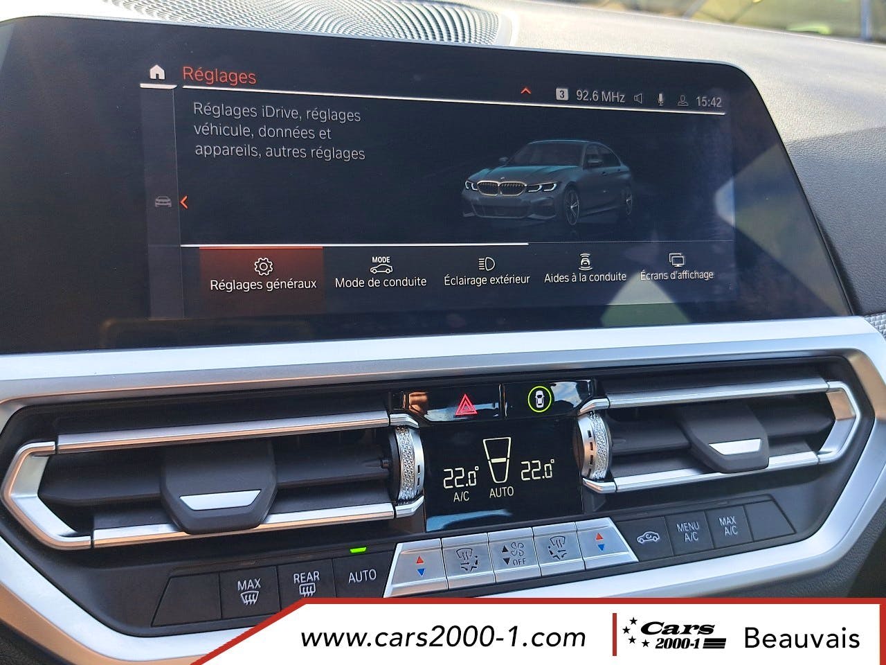 BMW Série 3 G20  316d 122 ch BVA8 M Sport occasion - Photo 28