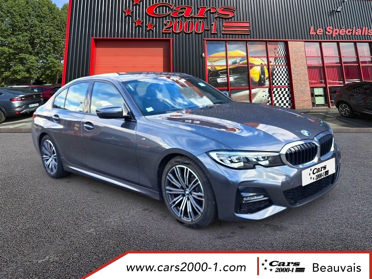 BMW Série 3 G20  316d 122 ch BVA8 M Sport occasion - Photo 3