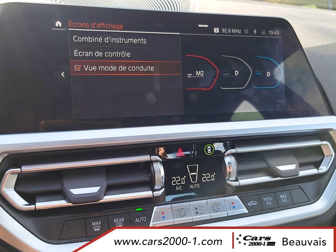 BMW Série 3 G20  316d 122 ch BVA8 M Sport occasion - Photo 31