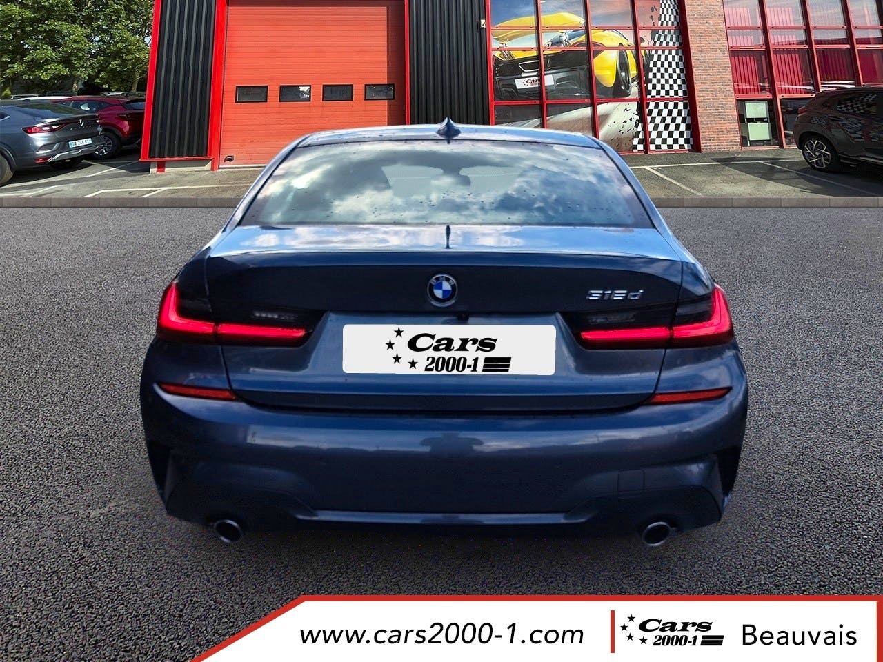 BMW Série 3 G20  316d 122 ch BVA8 M Sport occasion - Photo 4