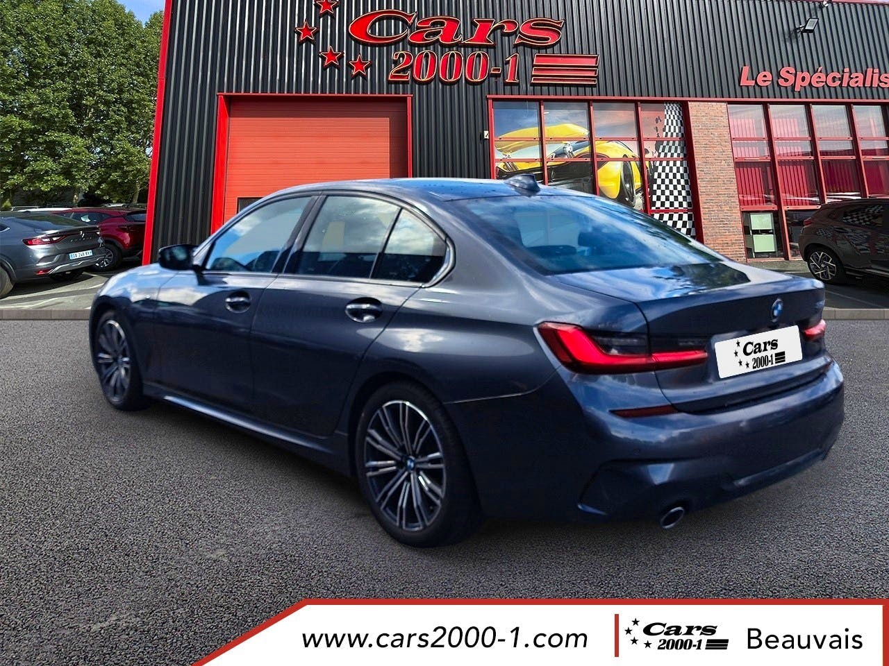 BMW Série 3 G20  316d 122 ch BVA8 M Sport occasion - Photo 5