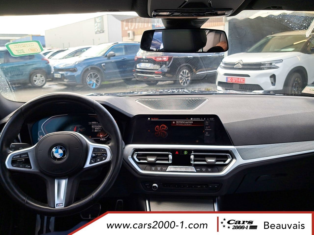 BMW Série 3 G20  316d 122 ch BVA8 M Sport occasion - Photo 9