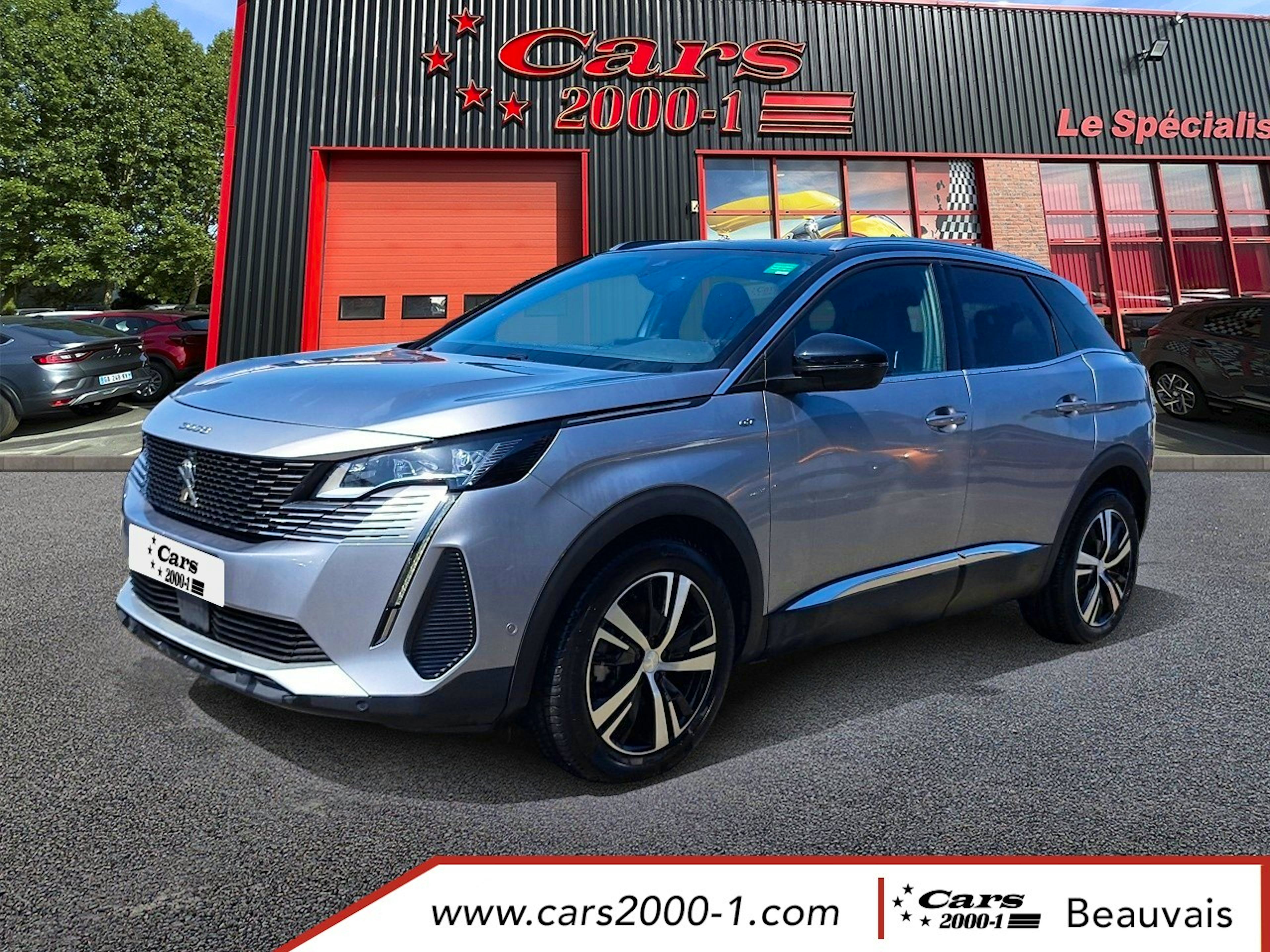 Peugeot 3008 Hybrid 136 e-DCS6 GT occasion