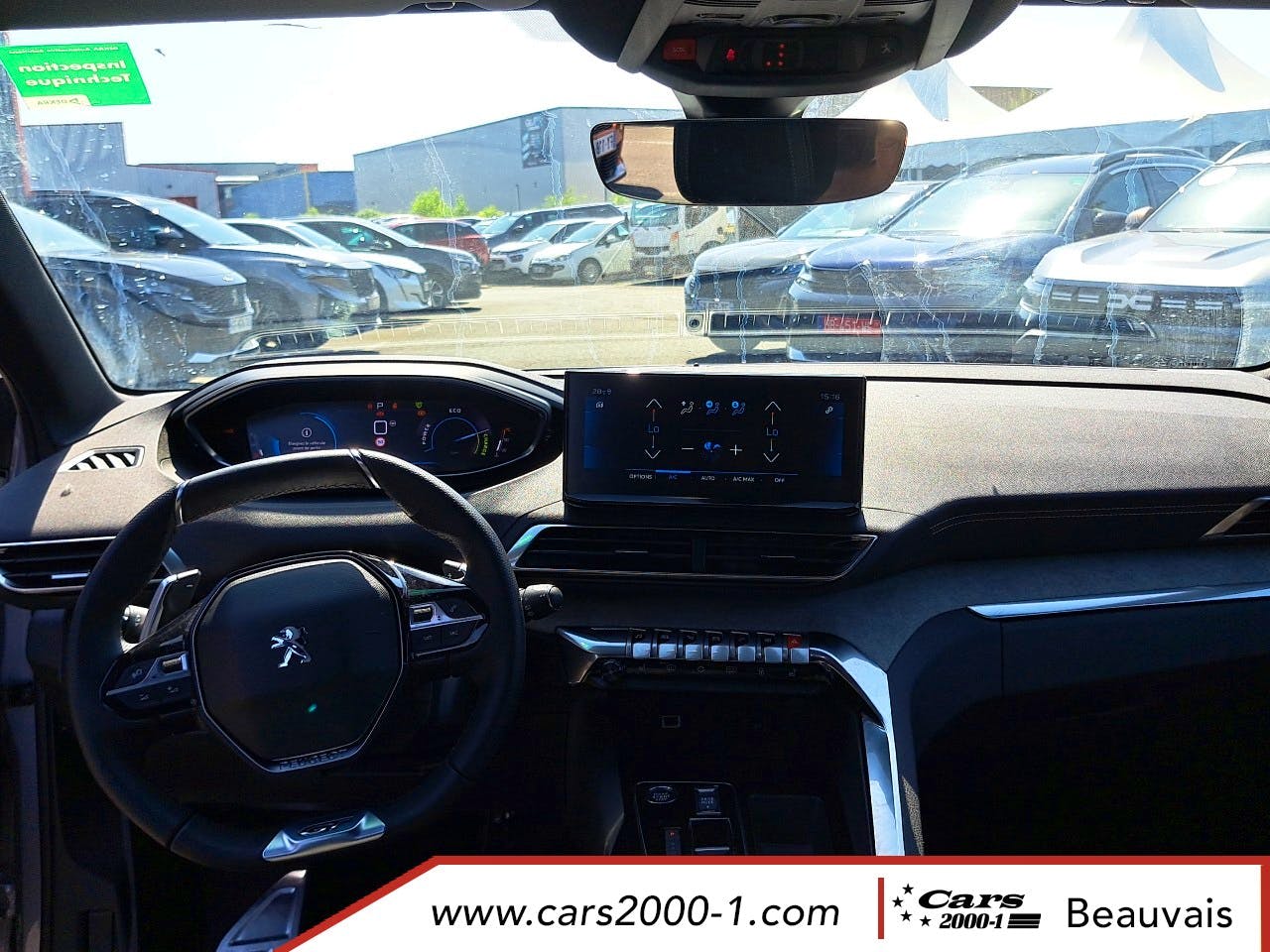 Peugeot 3008  Hybrid 136 e-DCS6 GT occasion - Photo 10