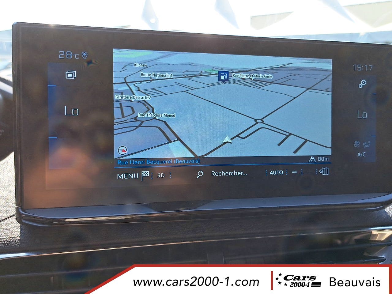 Peugeot 3008  Hybrid 136 e-DCS6 GT occasion - Photo 11