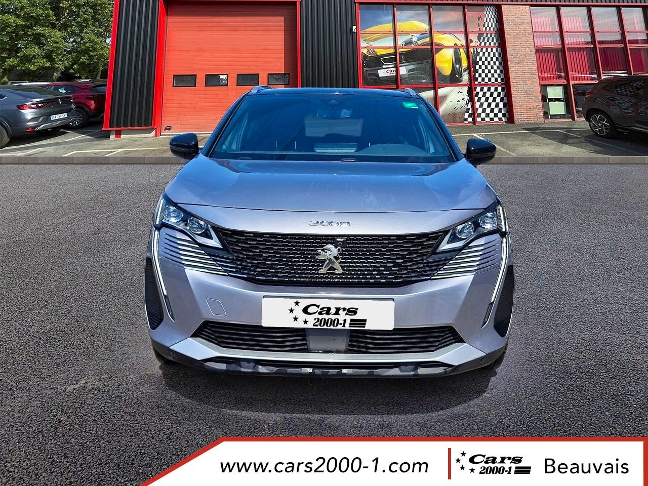 Peugeot 3008  Hybrid 136 e-DCS6 GT occasion - Photo 2