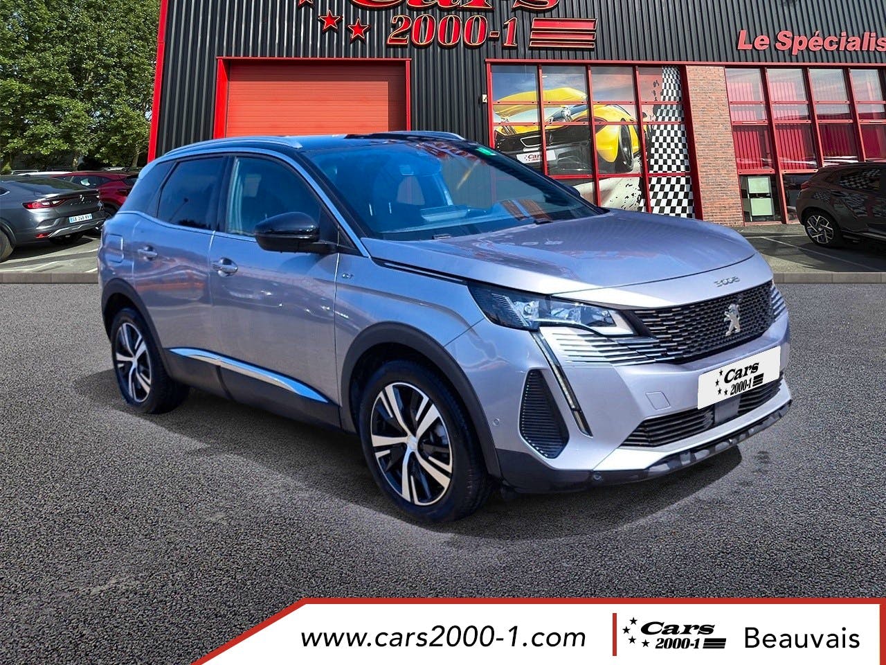 Peugeot 3008  Hybrid 136 e-DCS6 GT occasion - Photo 3