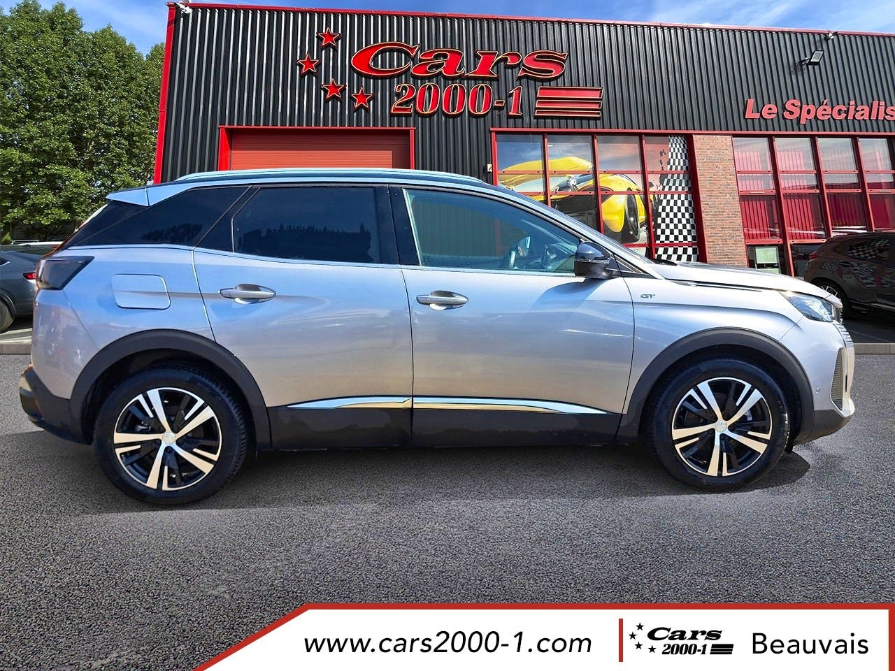 Peugeot 3008  Hybrid 136 e-DCS6 GT occasion - Photo 4