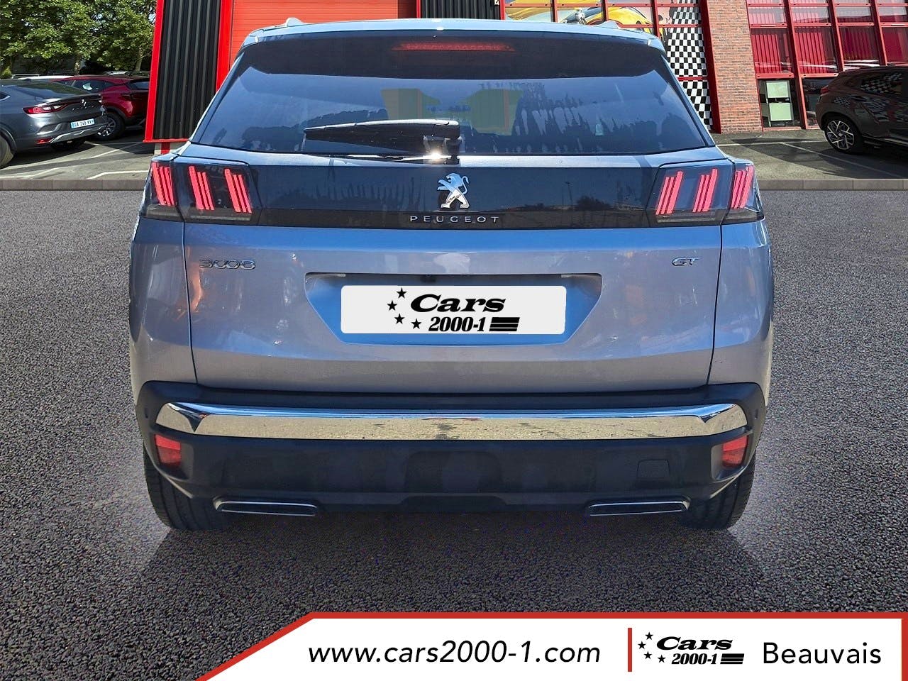 Peugeot 3008  Hybrid 136 e-DCS6 GT occasion - Photo 5
