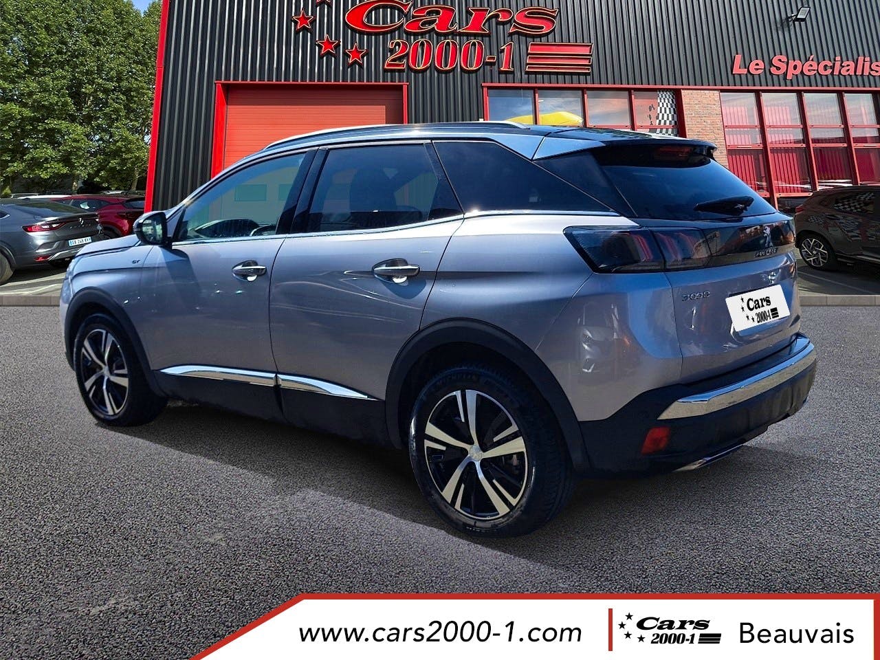 Peugeot 3008  Hybrid 136 e-DCS6 GT occasion - Photo 6