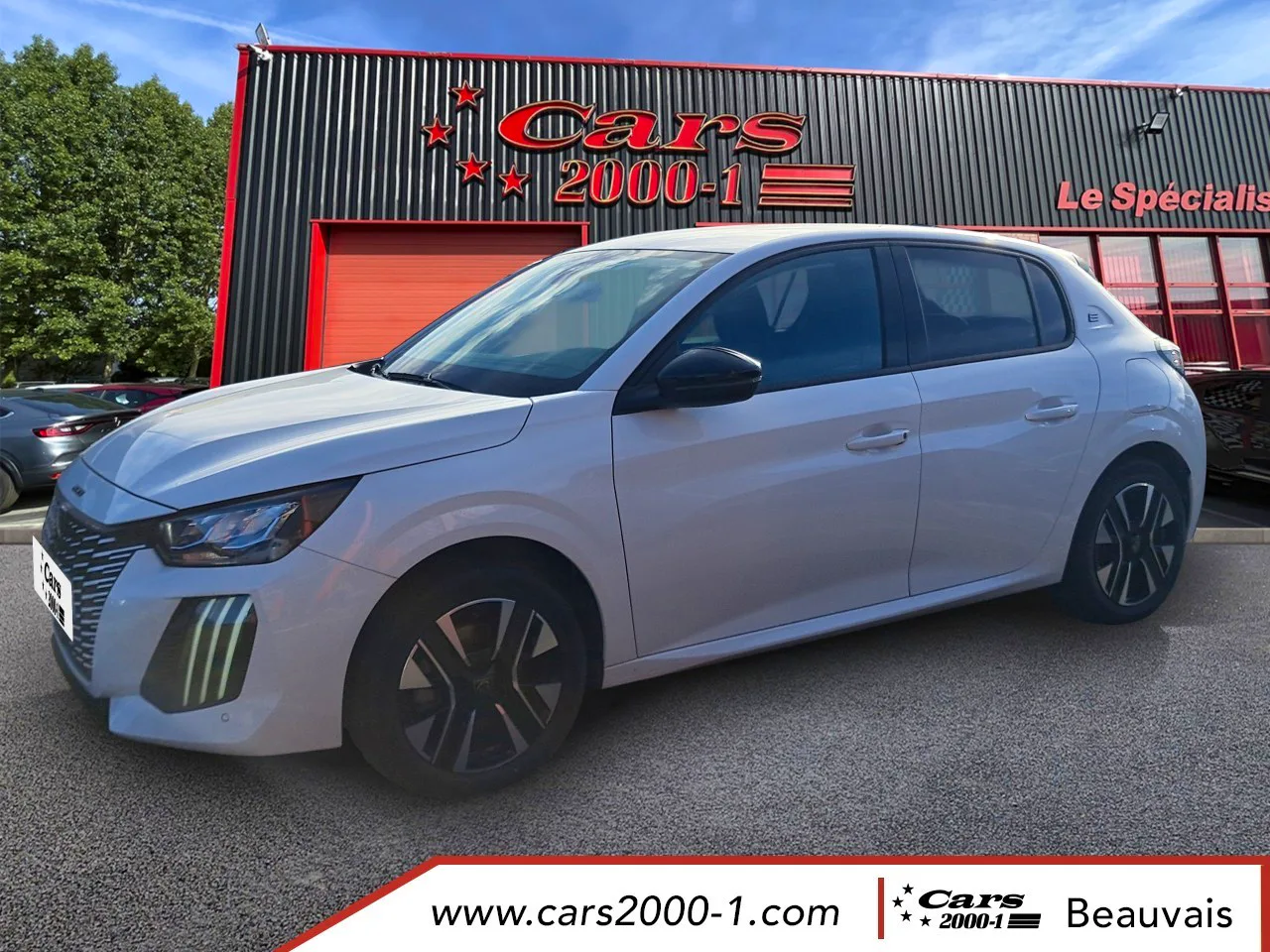 Peugeot e-208 156 ch 54 kWh Allure occasion
