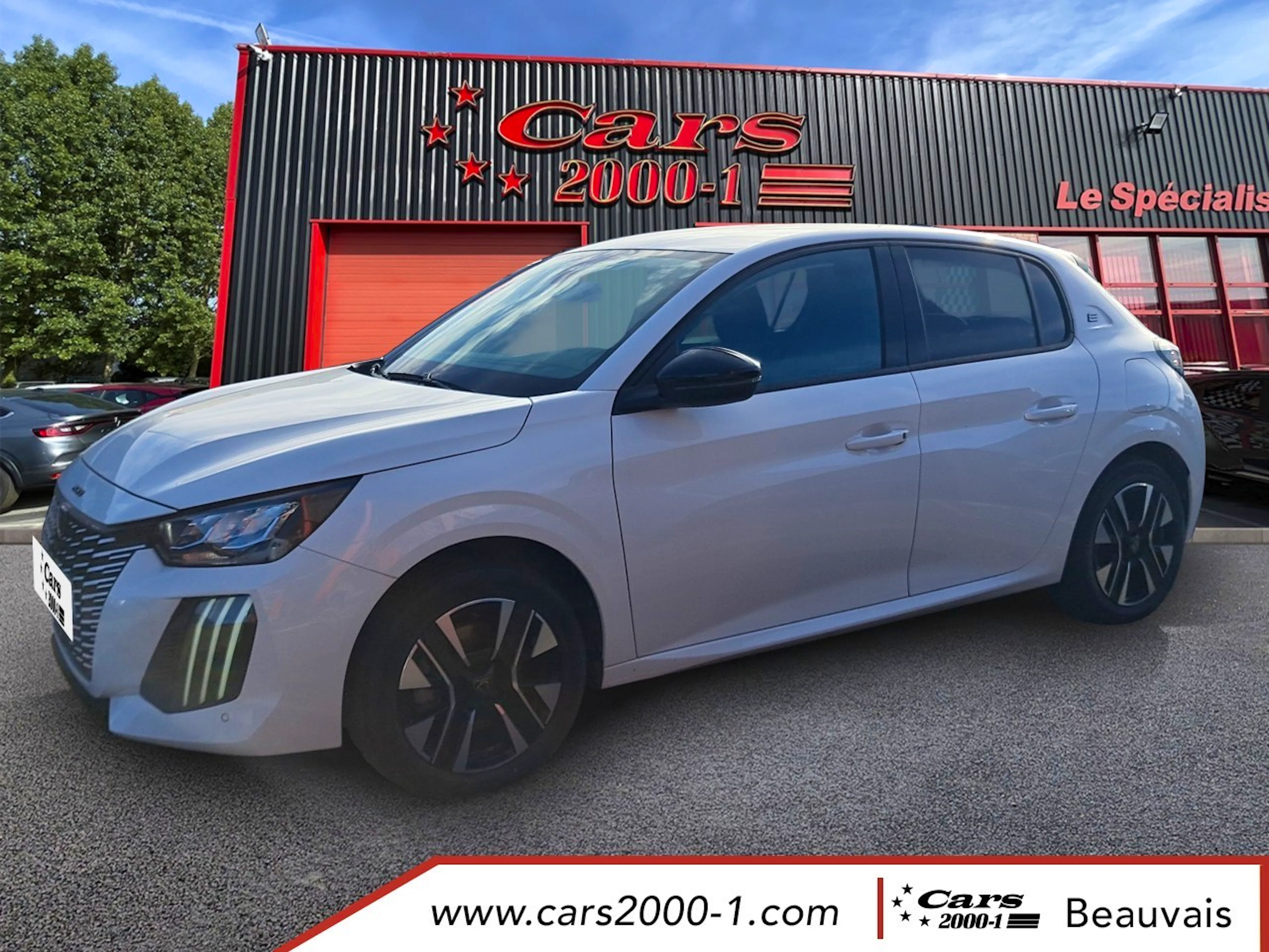 Peugeot e-208 156 ch 54 kWh Allure occasion