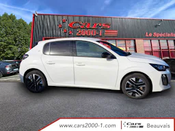 Peugeot e-208 156 ch 54 kWh Allure occasion - Photo 4