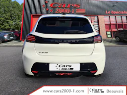 Peugeot e-208  156 ch 54 kWh Allure occasion - Photo 5