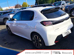 Peugeot e-208 156 ch 54 kWh Allure occasion - Photo 6