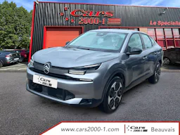 Citroën ë-C4X 156 ch autonomie etendue Plus occasion - Photo 1