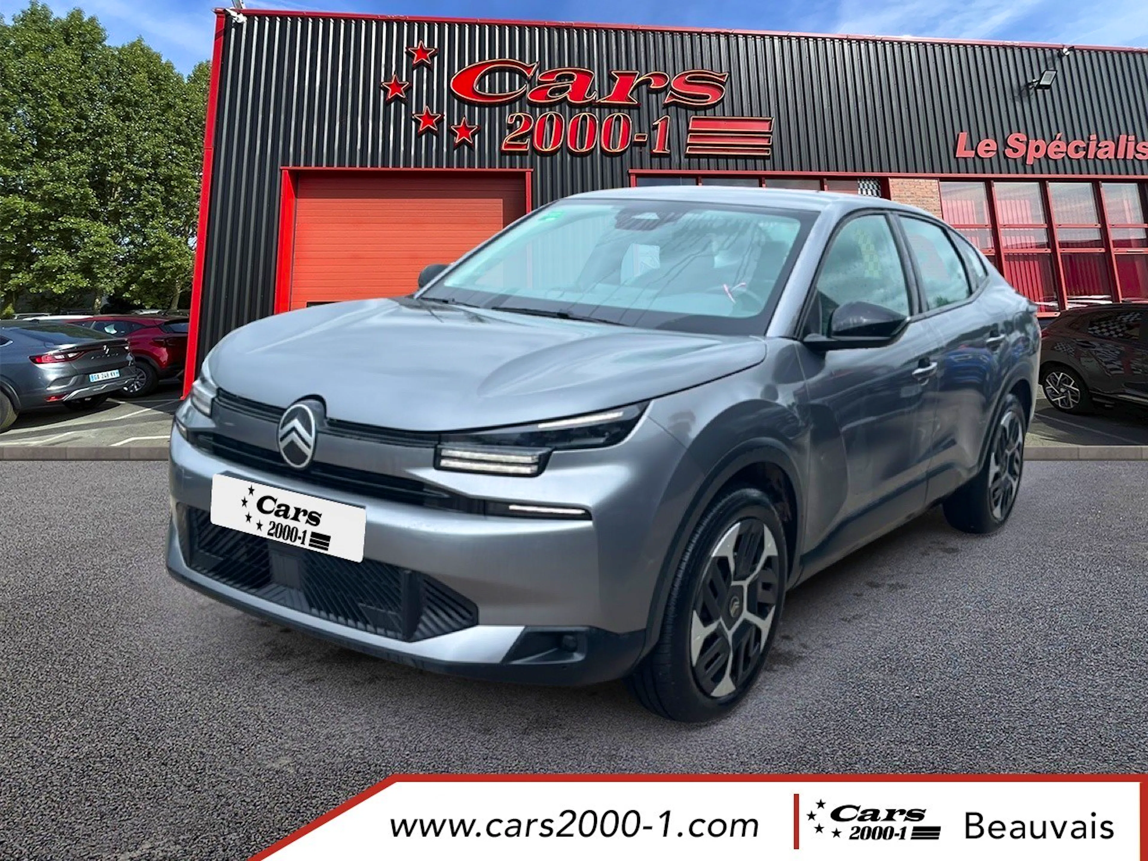 Citroën ë-C4X 156 ch autonomie etendue Plus occasion