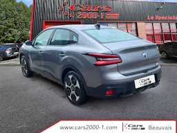 Citroën ë-C4X 156 ch autonomie etendue Plus occasion - Photo 5