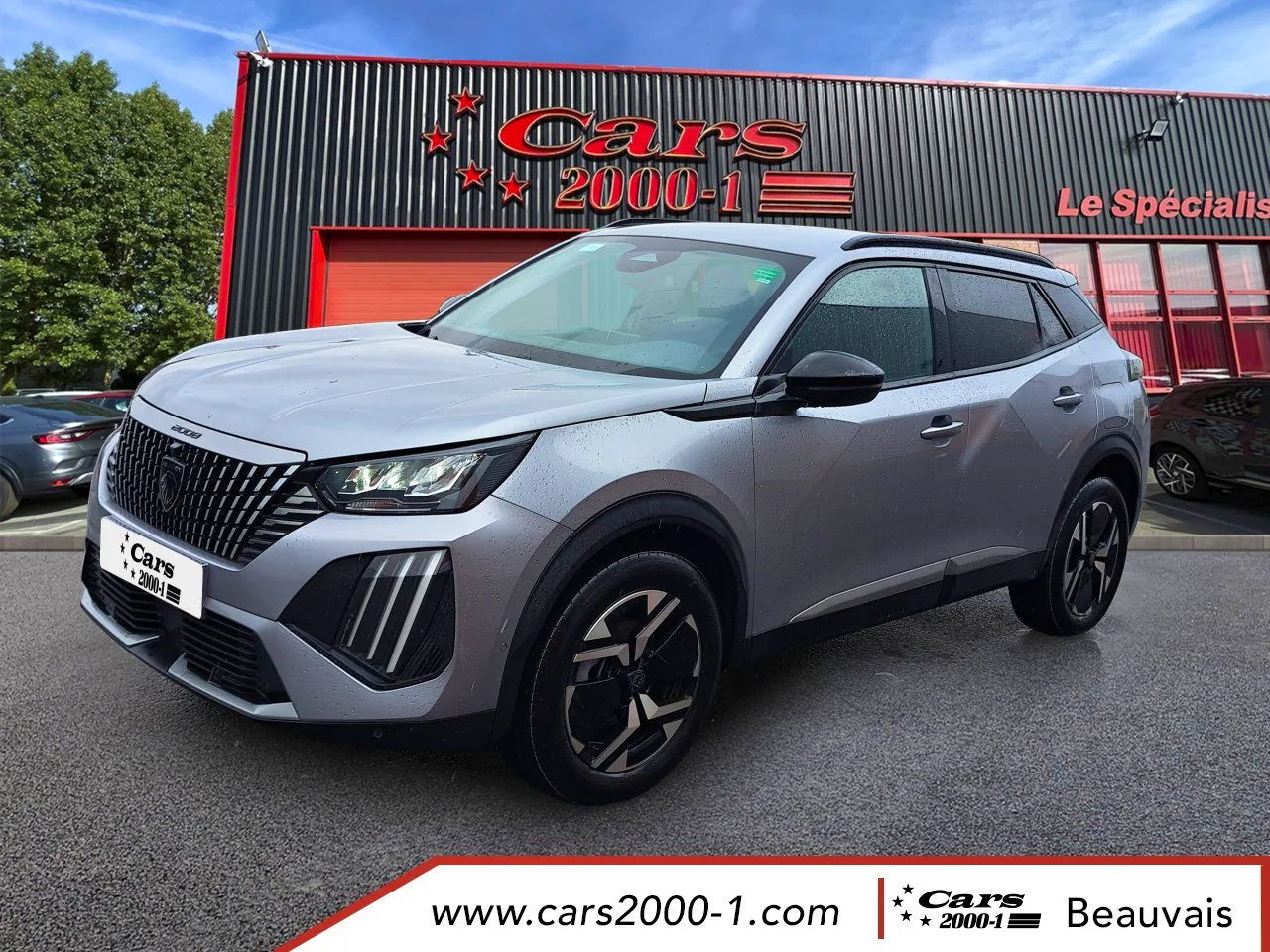 Peugeot 2008 100 S&S BVM6 Allure occasion