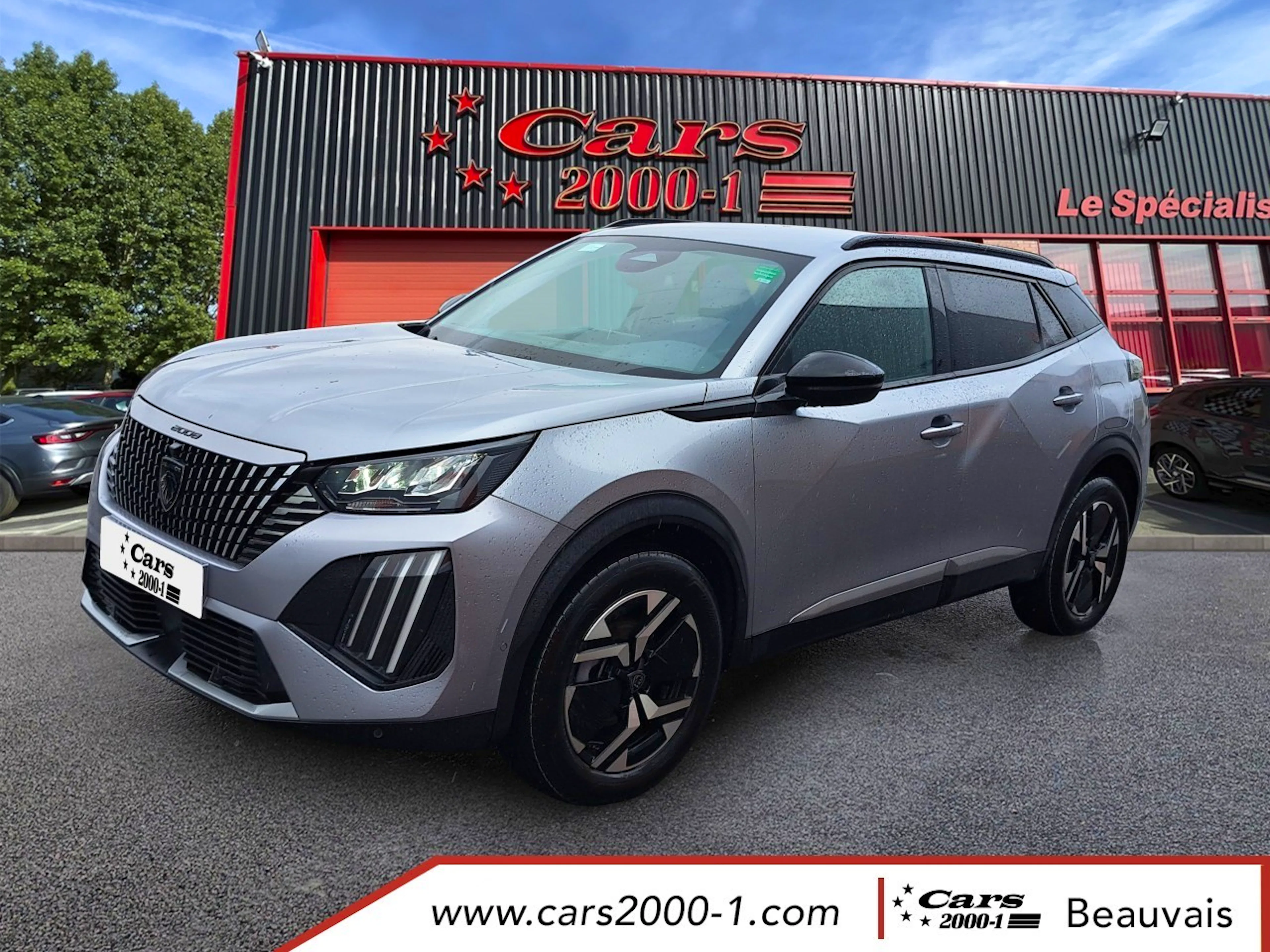 Peugeot 2008 100 S&S BVM6 Allure occasion