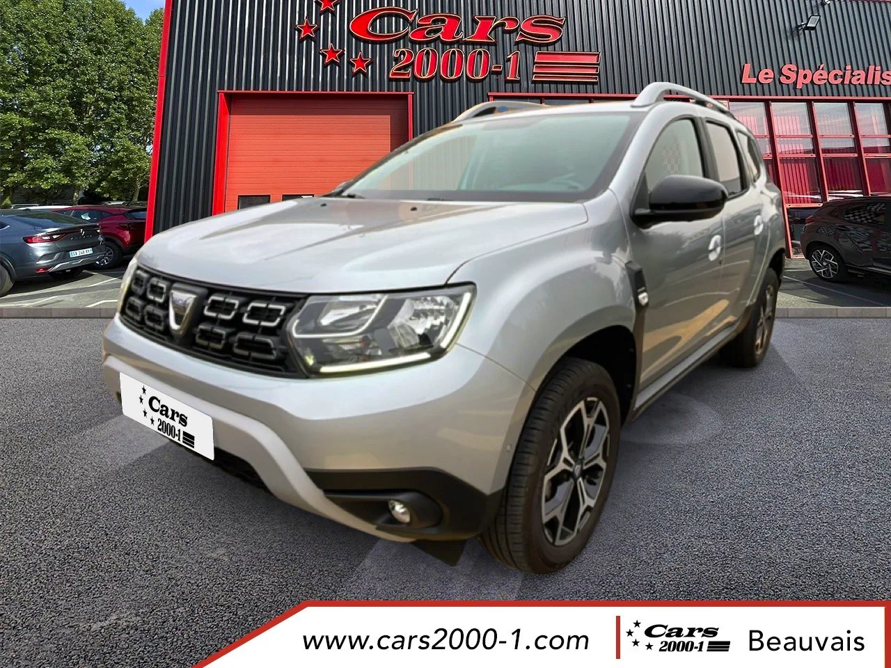 Dacia Duster Blue dCi 115 4x2 15 ans occasion