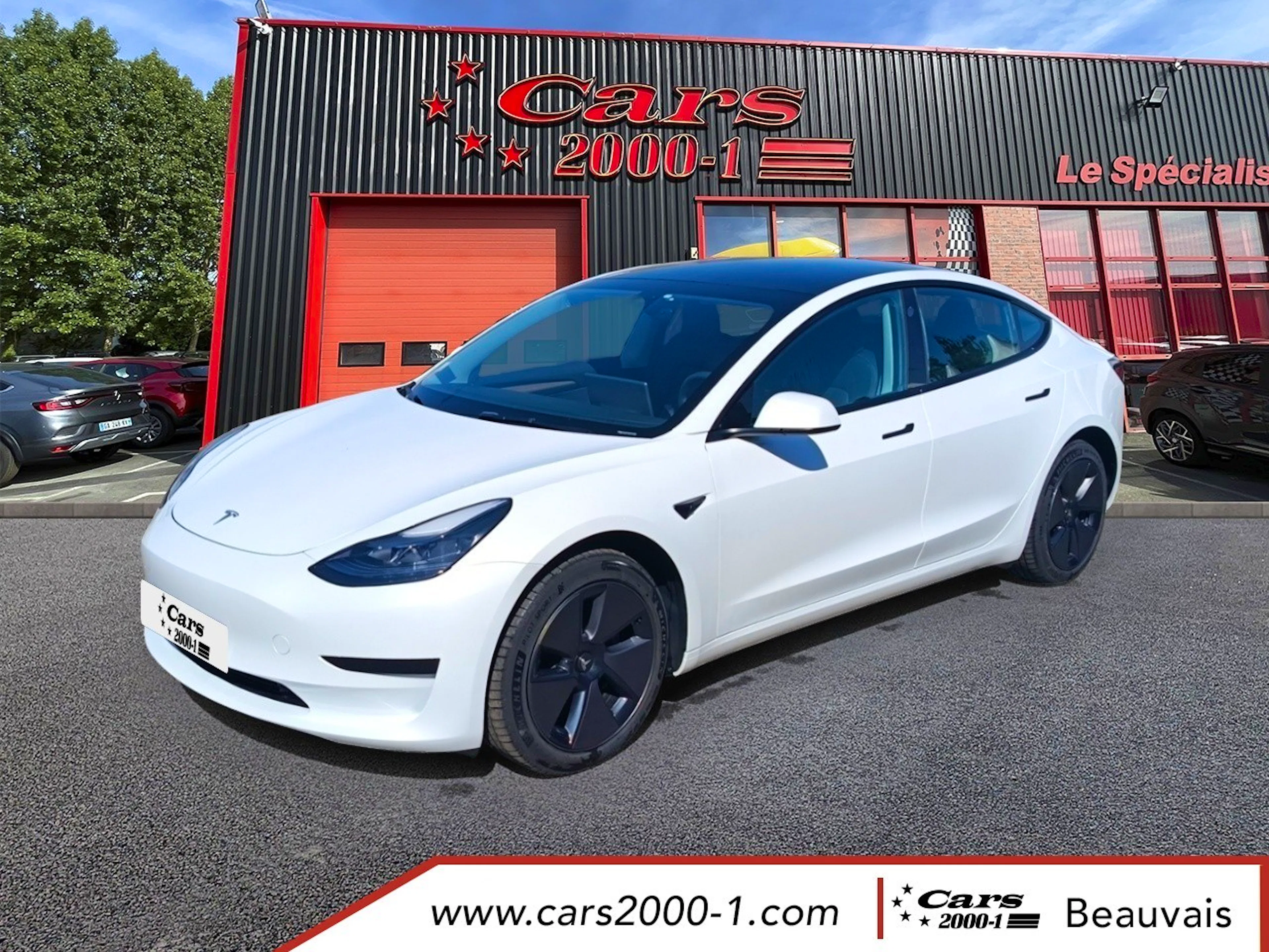 Tesla Model 3 Autonomie Standard Plus RWD occasion