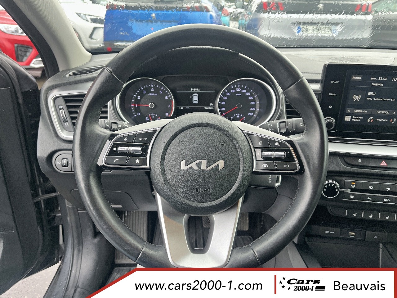 Kia Ceed  1.0 T-GDi 100 ch ISG BVM6 Active occasion - Photo 14