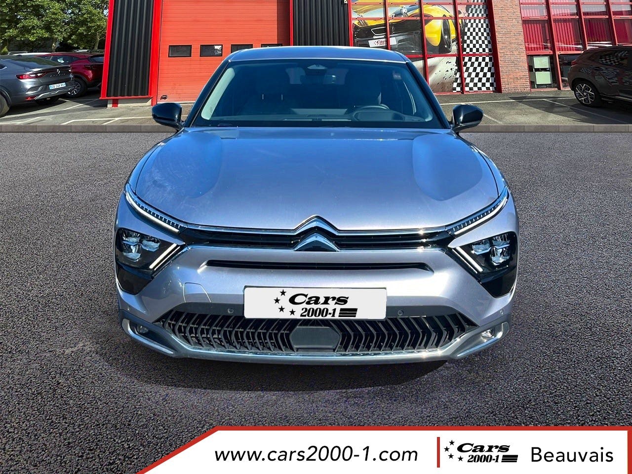 Citroën C5 X  PureTech 130 EAT8 Plus occasion - Photo 1