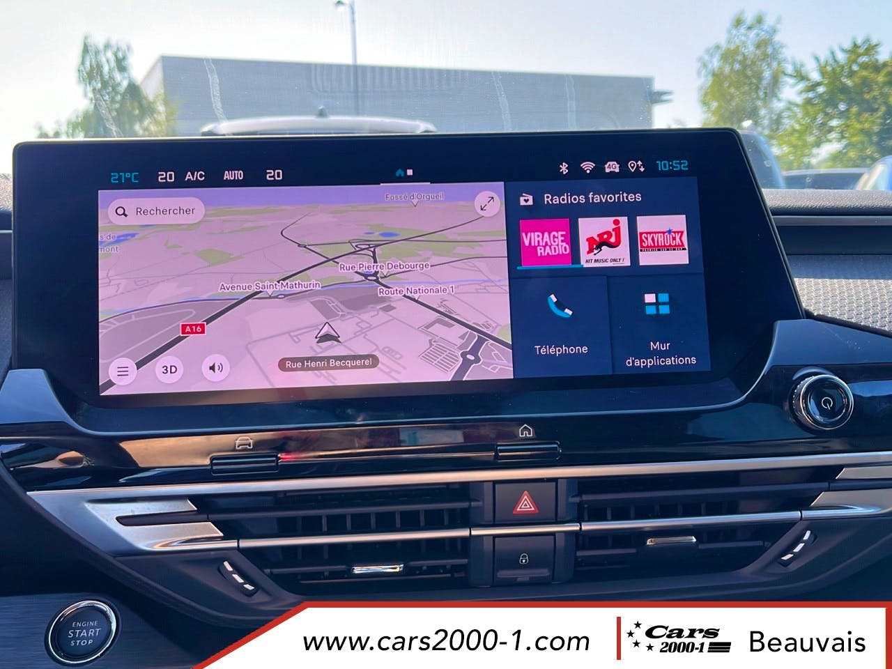 Citroën C5 X  PureTech 130 EAT8 Plus occasion - Photo 10