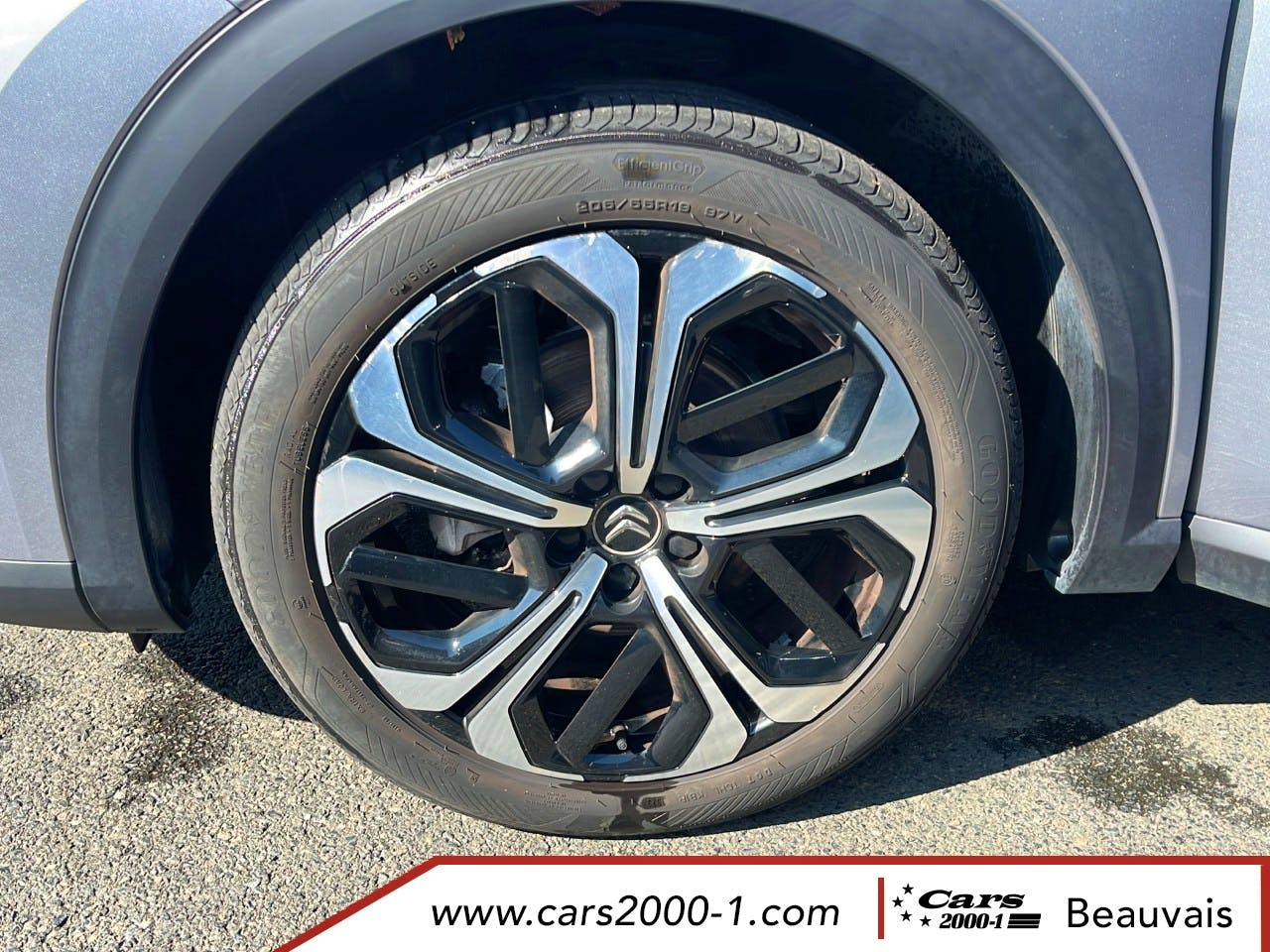 Citroën C5 X  PureTech 130 EAT8 Plus occasion - Photo 14