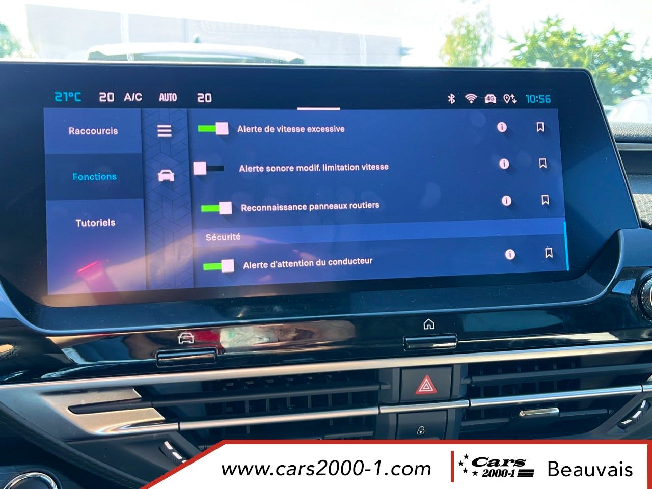 Citroën C5 X  PureTech 130 EAT8 Plus occasion - Photo 32